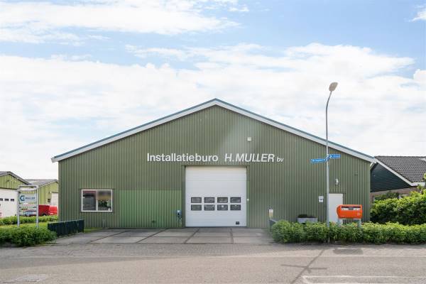 Bedrijfsruimte De Cres 10 Warmenhuizen
