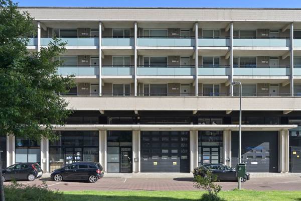 Bedrijfsruimte Zamenhofstraat 90 Den Haag