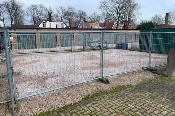 Verhard buitenterrein Bosdrift 8achter Hilversum