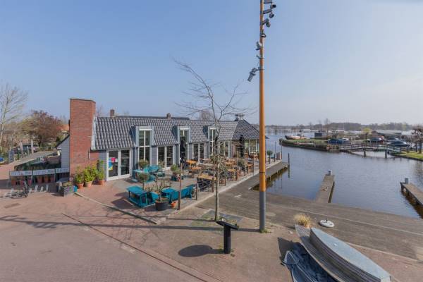 Horecagelegenheid Reghthuysplein 17 Nieuwkoop