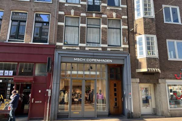 Winkelruimte Utrechtsestraat 50 Amsterdam