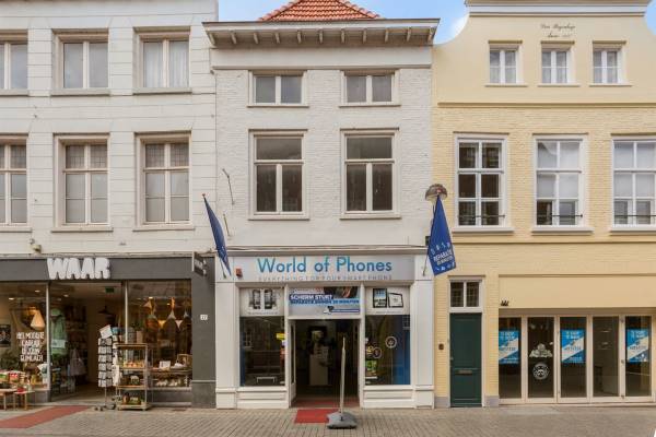 Winkelruimte Zuivelstraat 29 Bergen op Zoom