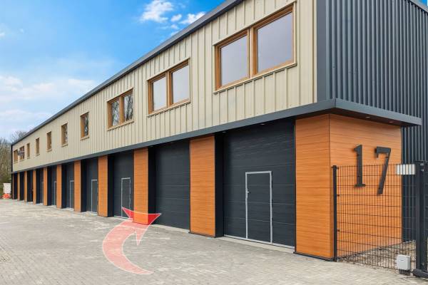 Bedrijfsruimte Ouddeelstraat 17A Leeuwarden