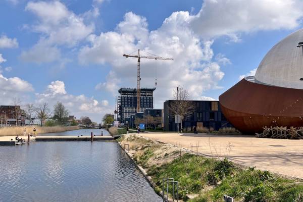 Horecagelegenheid Wouter van Doeverenplein 2 Groningen