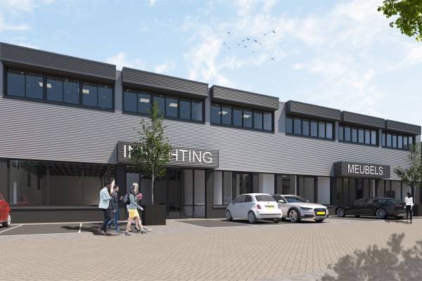 Bedrijfsruimte Spaarneweg 16 Cruquius