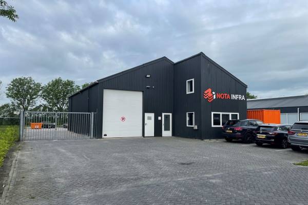 Bedrijfsruimte Wetterkant 13 Gorredijk