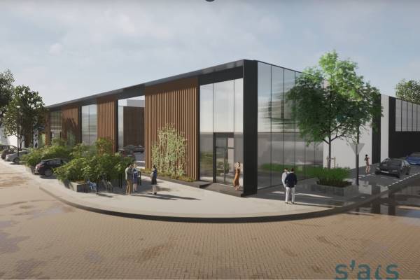 Bedrijfsruimte Strickledeweg 101 Schiedam