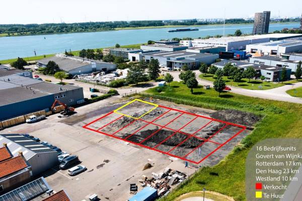 Bedrijfsruimte Govert van Wijnkade 38ong Maassluis