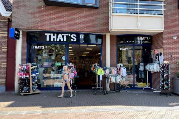 Winkelruimte Stationsstraat 81 Ermelo