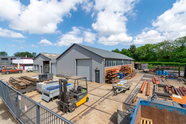 Bedrijfsruimte 't Woud 3- 5 Brielle