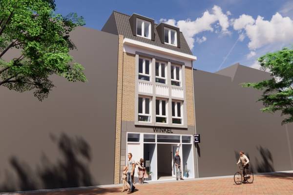 Winkelruimte Waterstraat 86 Tiel