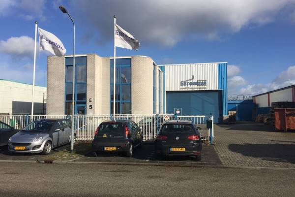 Bedrijfsruimte Copernicusstraat 5 Wijchen