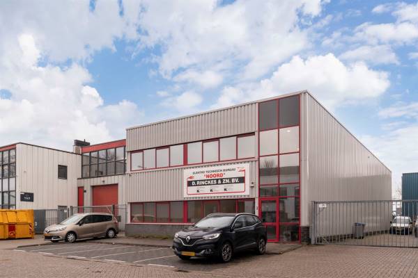 Kantoorruimte Witbolstraat 3 Amsterdam
