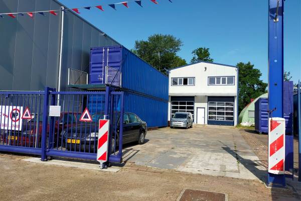 Bedrijfsruimte Gildeweg 25a Vlissingen