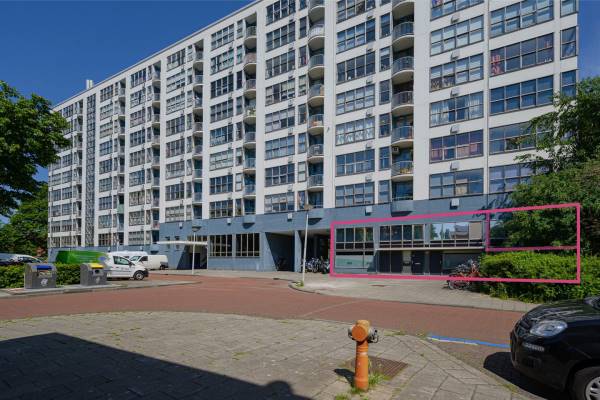 Bedrijfsruimte Harry Koningsbergerstraat 94 Amsterdam