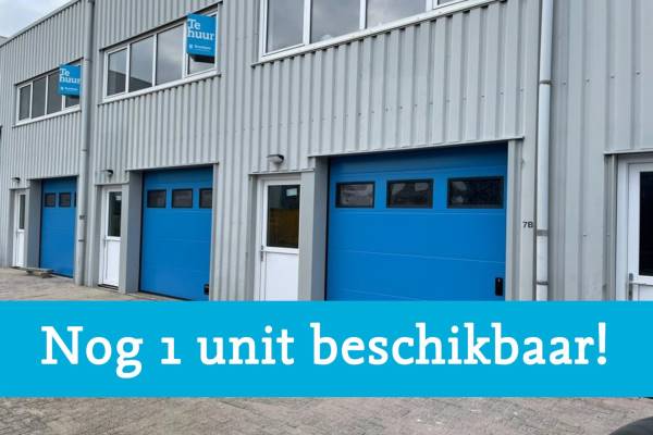 Bedrijfsruimte Malerstraat 7F Wormer