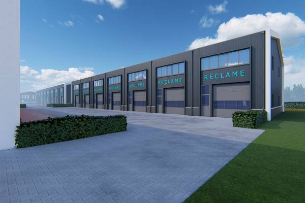 Bedrijfsruimte Kattendijk bouwnummer 30 t/m 42 - type 11 Gouderak