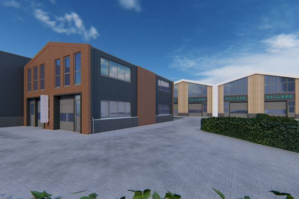 Bedrijfsruimte Kattendijk bouwnummer 29 & 43 - type 10 Gouderak