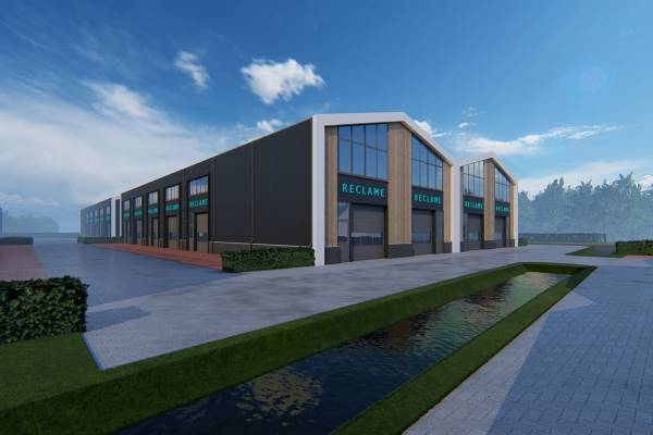 Bedrijfsruimte Kattendijk bouwnummer 2 & 8 - type 1 Gouderak