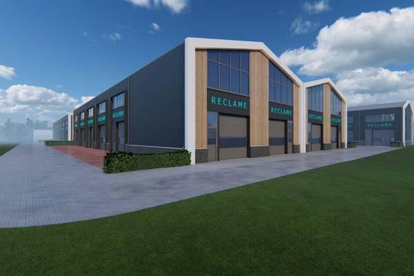 Bedrijfsruimte Kattendijk bouwnummer 1 & 9 - type 3 Gouderak