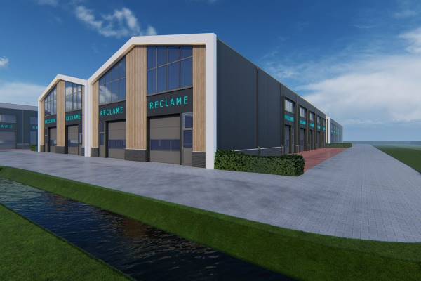 Bedrijfsruimte Kattendijk bouwnummer 3 t/m 2 Gouderak