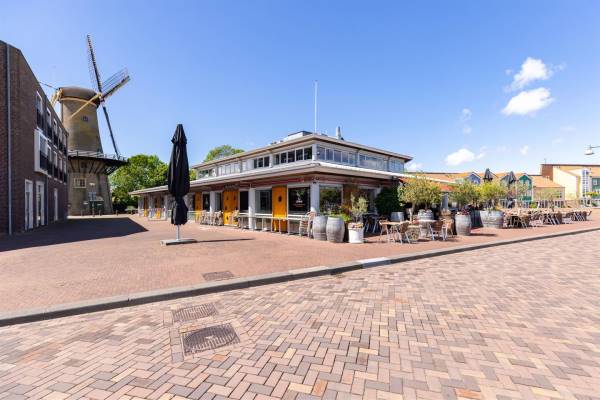 Kantoorruimte Burgemeester van der Jagtkade 10 Hellevoetsluis