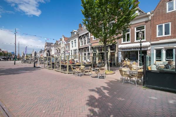 Bedrijfsruimte Grote Bredeplaats 25 Harlingen