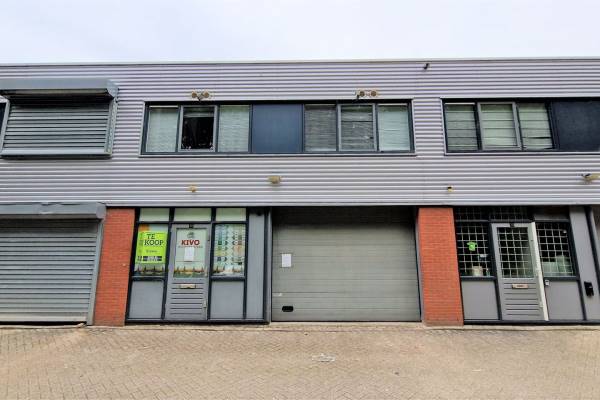 Bedrijfsruimte Bakkenzuigerstraat 18 Almere