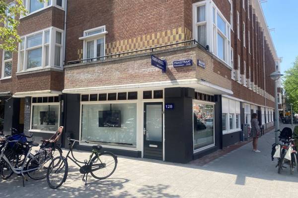 Winkelruimte Maasstraat 128 Amsterdam