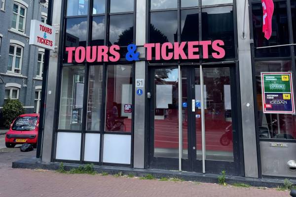 Winkelruimte Vijzelgracht 51 Amsterdam