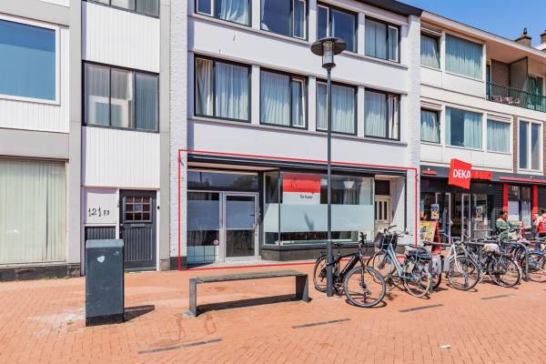 Winkelruimte Wijkerstraatweg 123 Velsen-Noord