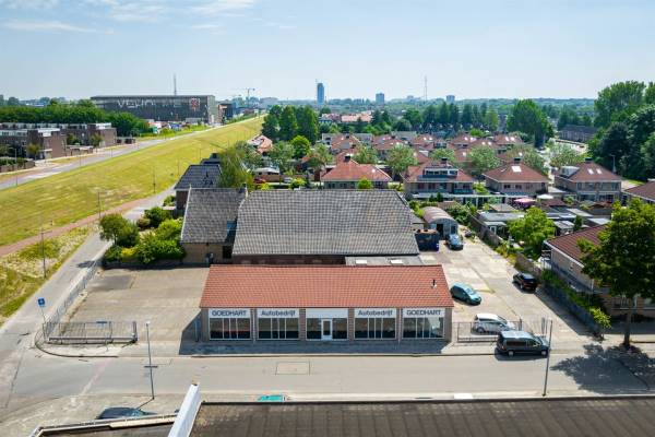 Bedrijfsruimte Hannekemaaierweg 18 Rotterdam