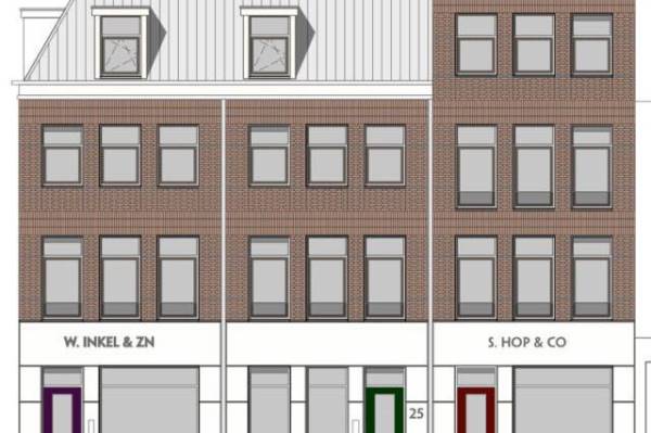 Winkelruimte Jansweg 25 Haarlem