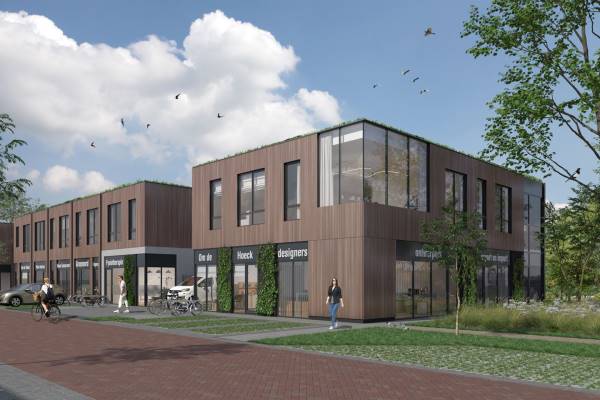 Bedrijfsruimte Gabriel Metzustraat Leiden