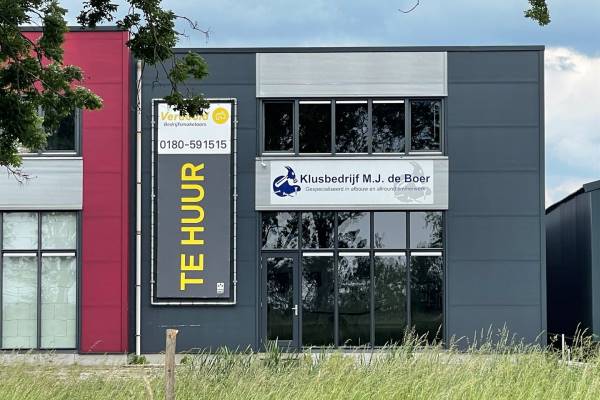 Bedrijfsruimte Nijverheidsweg 20N Stolwijk