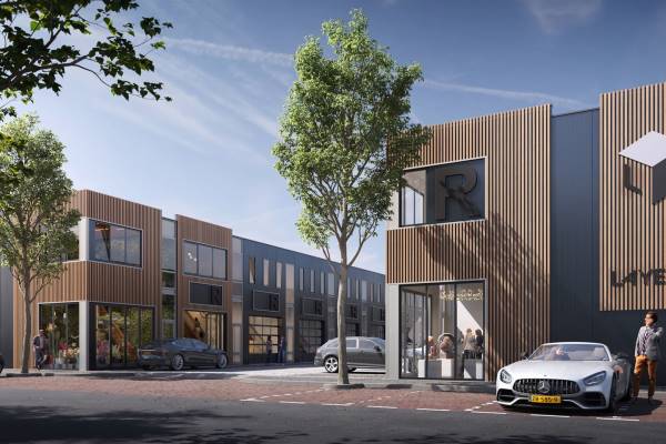 Bedrijfsruimte Iza&#228;k Ensched&#233;weg 44-E Haarlem