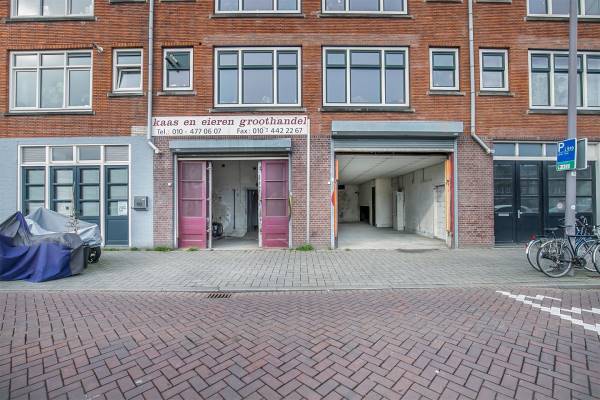 Bedrijfsruimte Spangesekade 190 Rotterdam