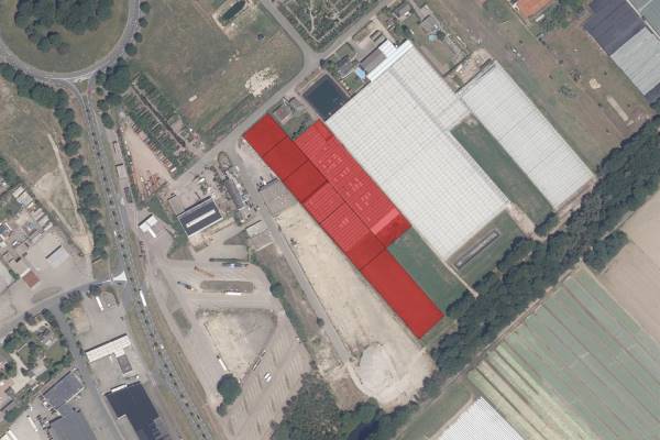 Agrarisch bedrijf Expediteursweg Venlo