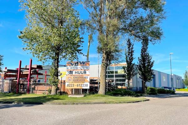 Bedrijfsruimte Nijverheidsweg 13 Den Helder