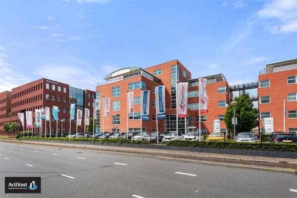 Kantoorruimte Keesomstraat 36a Ede