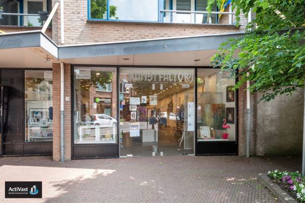 Winkelruimte Dorpsstraat 11 Bennekom