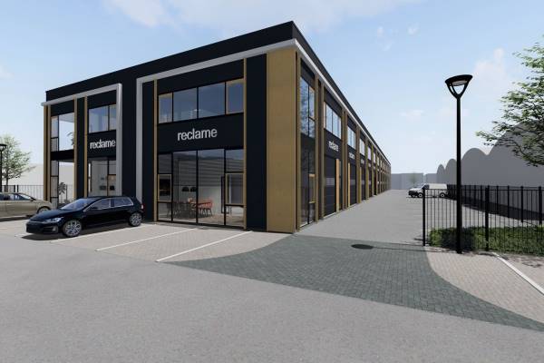 Bedrijfsruimte Amp&#232;restraat 7 Harderwijk