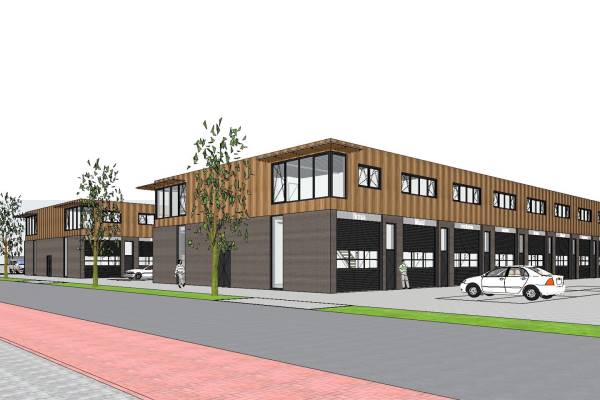 Bedrijfsruimte Smitspol I project 2022 Nijkerk