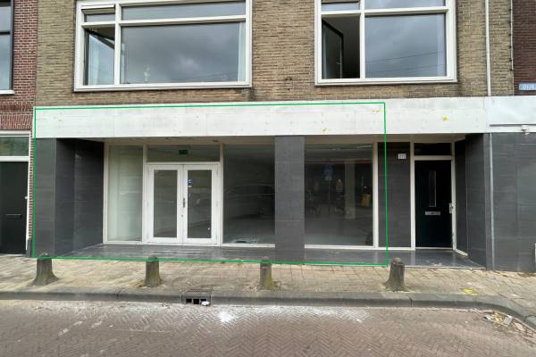 Winkelruimte Dijkstraat 2E Utrecht