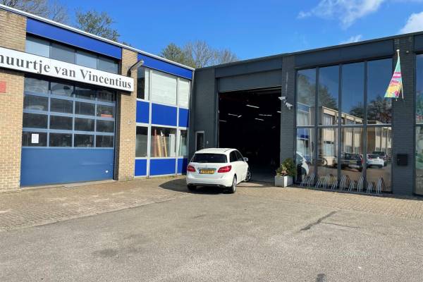 Bedrijfsruimte Plesmanstraat 6 Zoetermeer