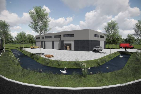 Bedrijfsruimte Begijneweide Rijsbergen