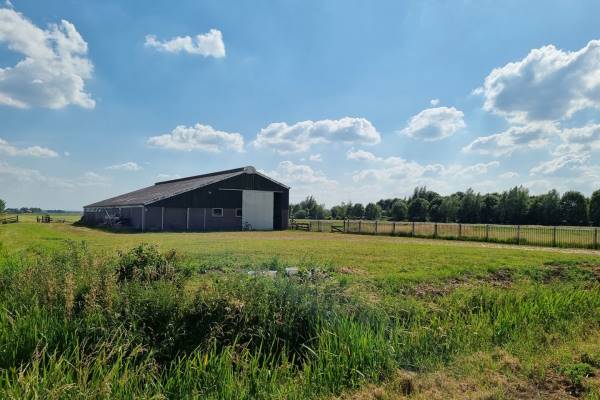 Agrarische grond Bisschopsweg 6- Bunschoten-Spakenburg