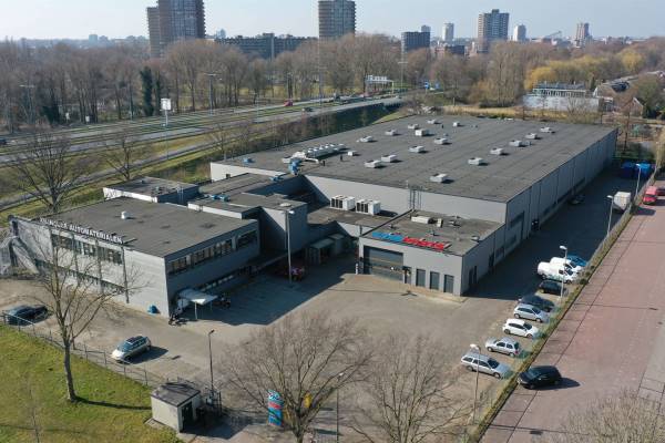 Bedrijfsruimte Edisonstraat 125 Zoetermeer