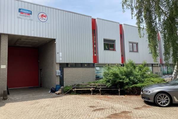 Bedrijfsruimte De Steiger 87 Almere