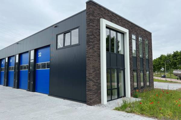 Bedrijfsruimte Baileystraat 32 Zwolle